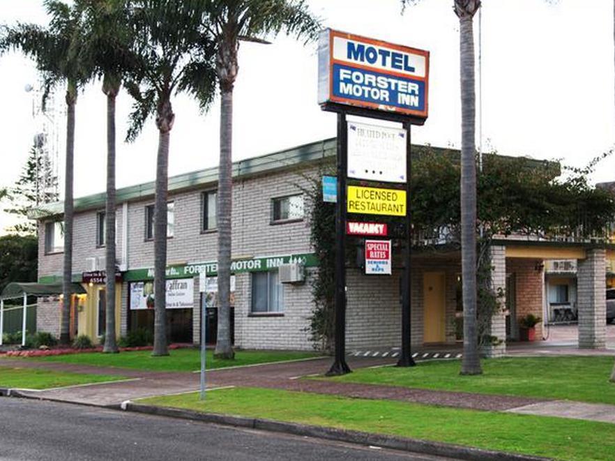 Forster Motor Inn Buitenkant foto