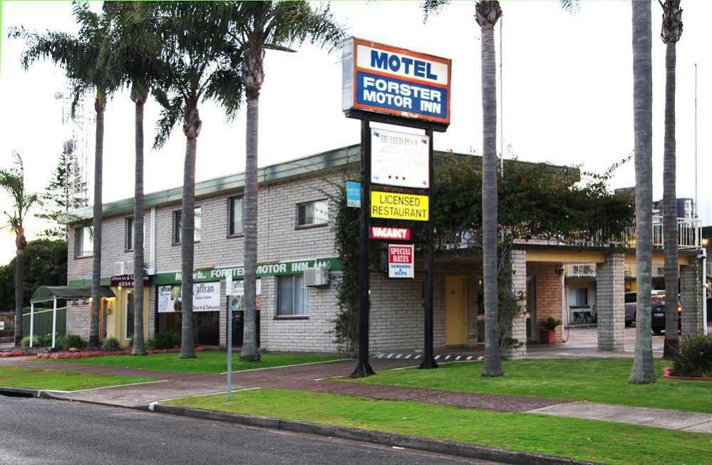 Forster Motor Inn Buitenkant foto